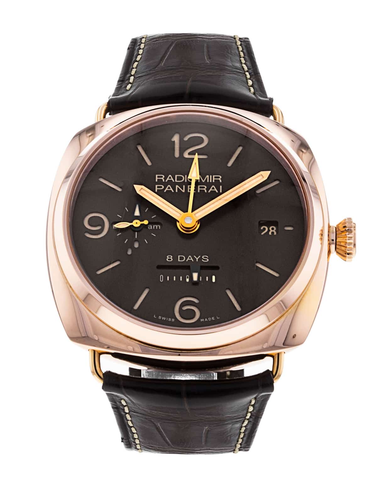 Panerai Radiomir Manual PAM00395